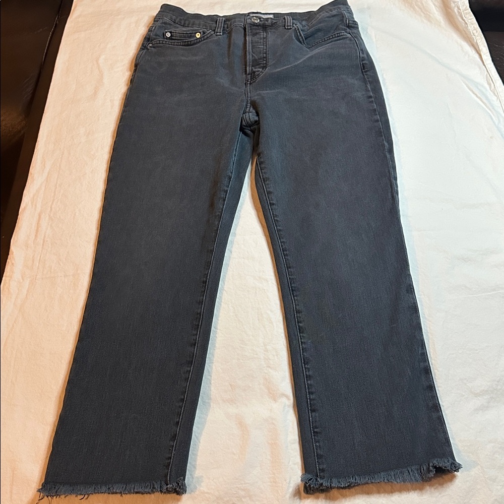 Frank & Eileen Cork Jeans in Worn Black Size 29